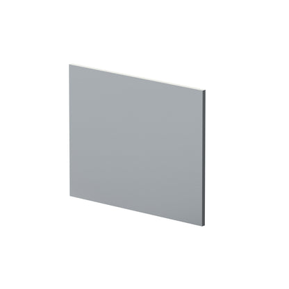 [BBPA279] Contemporary 700mm Square Bath End Panel - Choice of Colour - Cutout