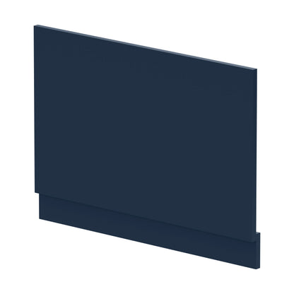 [BBPA2913] 800mm Edge/Power Straight End Bath Panel & Plinth - Matt Midnight Blue - Cutout