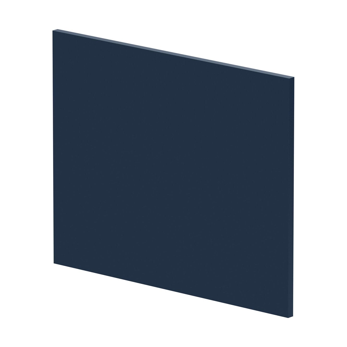 [BBPA2931] 1700mm Edge/Power L Shape Square End Bath Panel - Matt Midnight Blue - Cutout