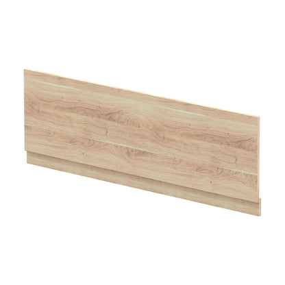 [BBPA3005] 1700mm Straight Bath Front Panel and Plinth - Bleached Oak - Cutout