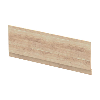 [BBPA3007] 1800mm Straight Bath Front Panel and Plinth - Bleached Oak - Cutout
