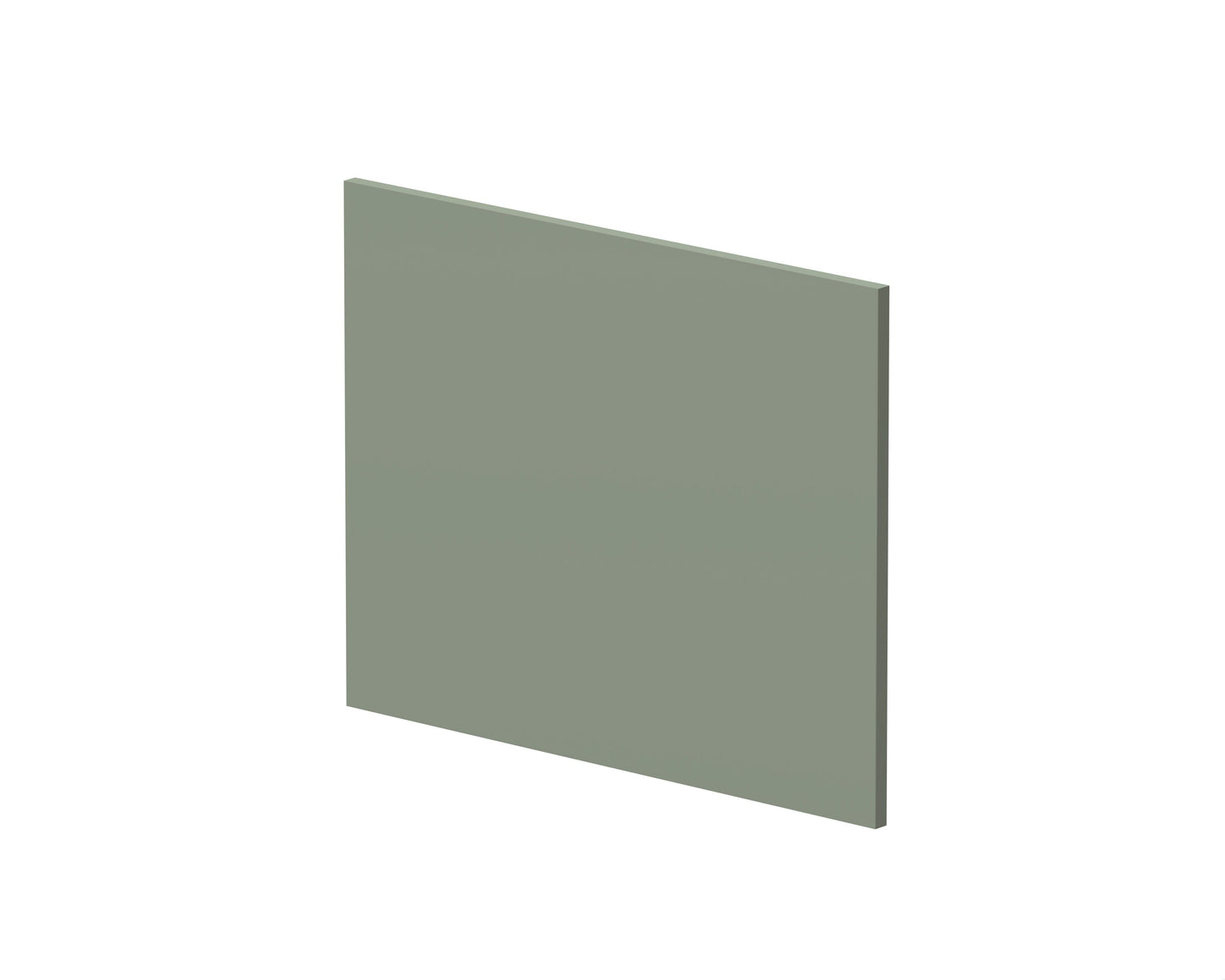 [BBPA3131] Contemporary 700mm Square Bath End Panel - Choice of Colour - Cutout