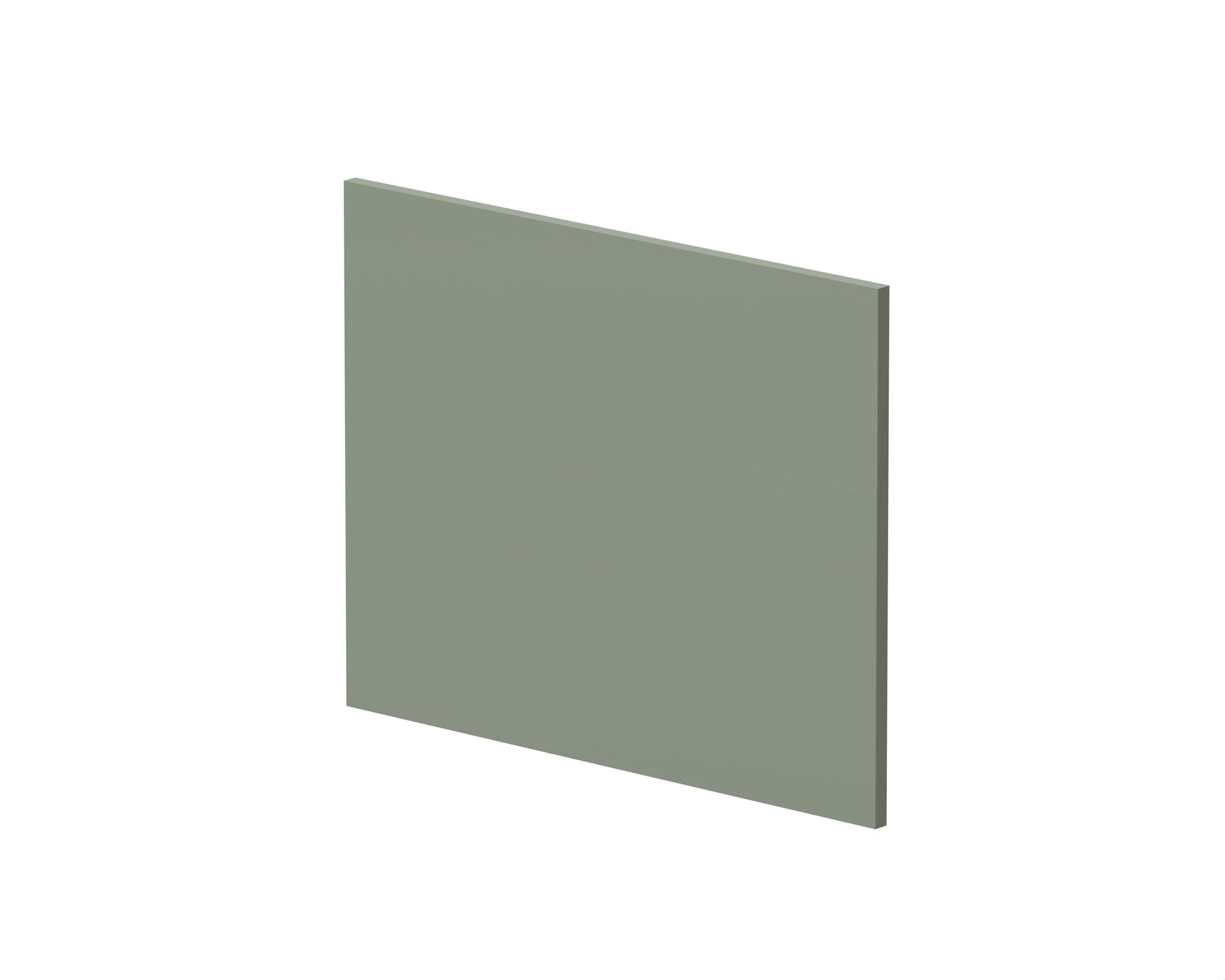 [BBPA3131] Contemporary 700mm Square Bath End Panel - Choice of Colour - Cutout