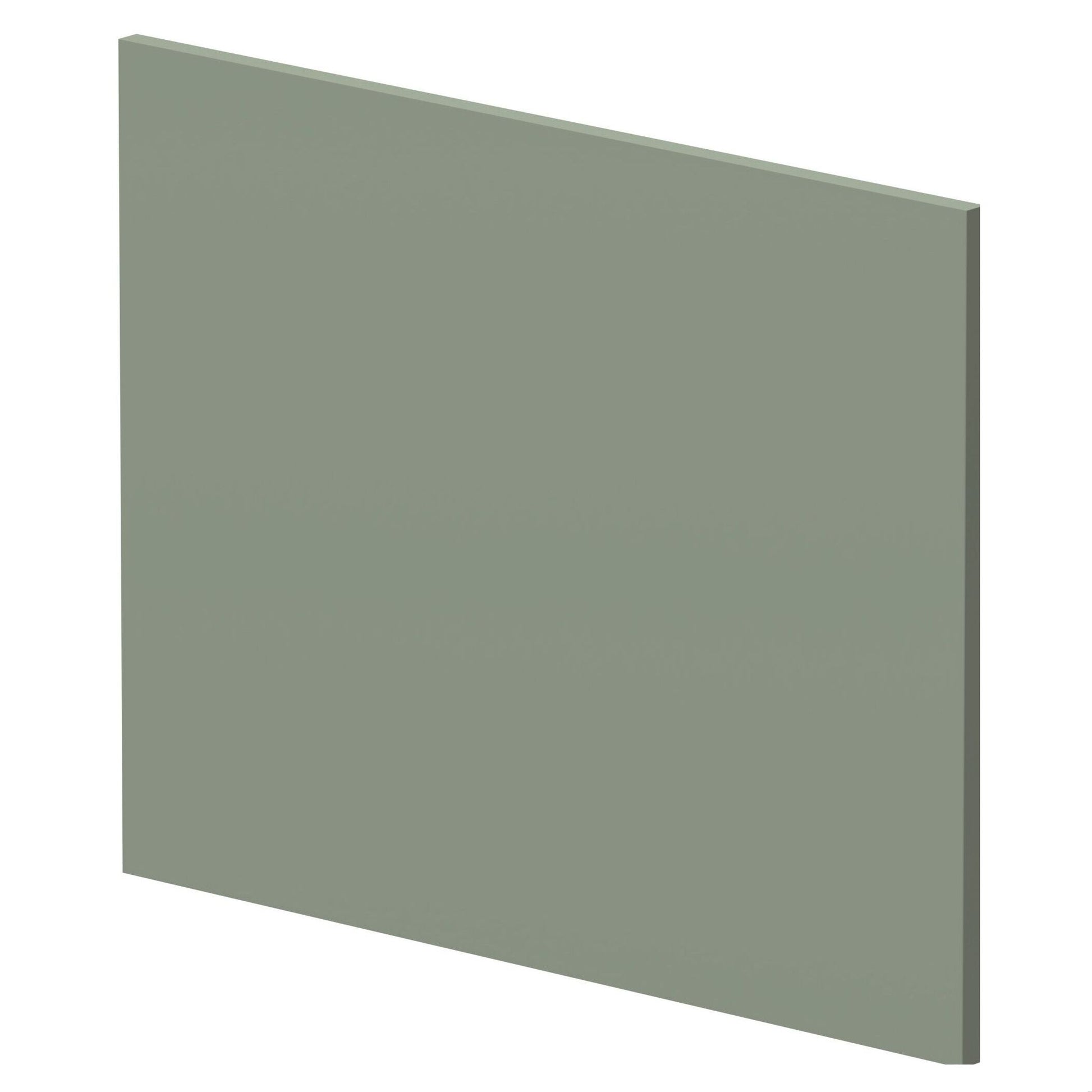 [BBPA3131] Square Shower Bath End Panel - Cutout