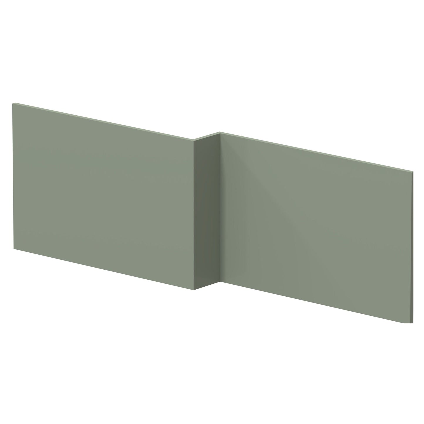 [BBPA3135] Square Shower Bath Front Panel - Cutout