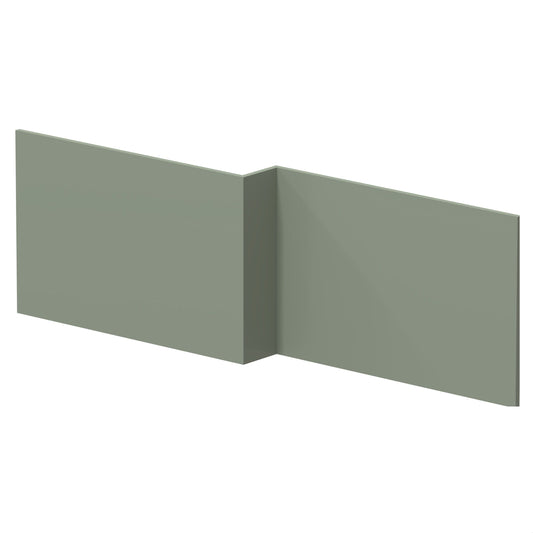 [BBPA3135] Square Shower Bath Front Panel - Cutout