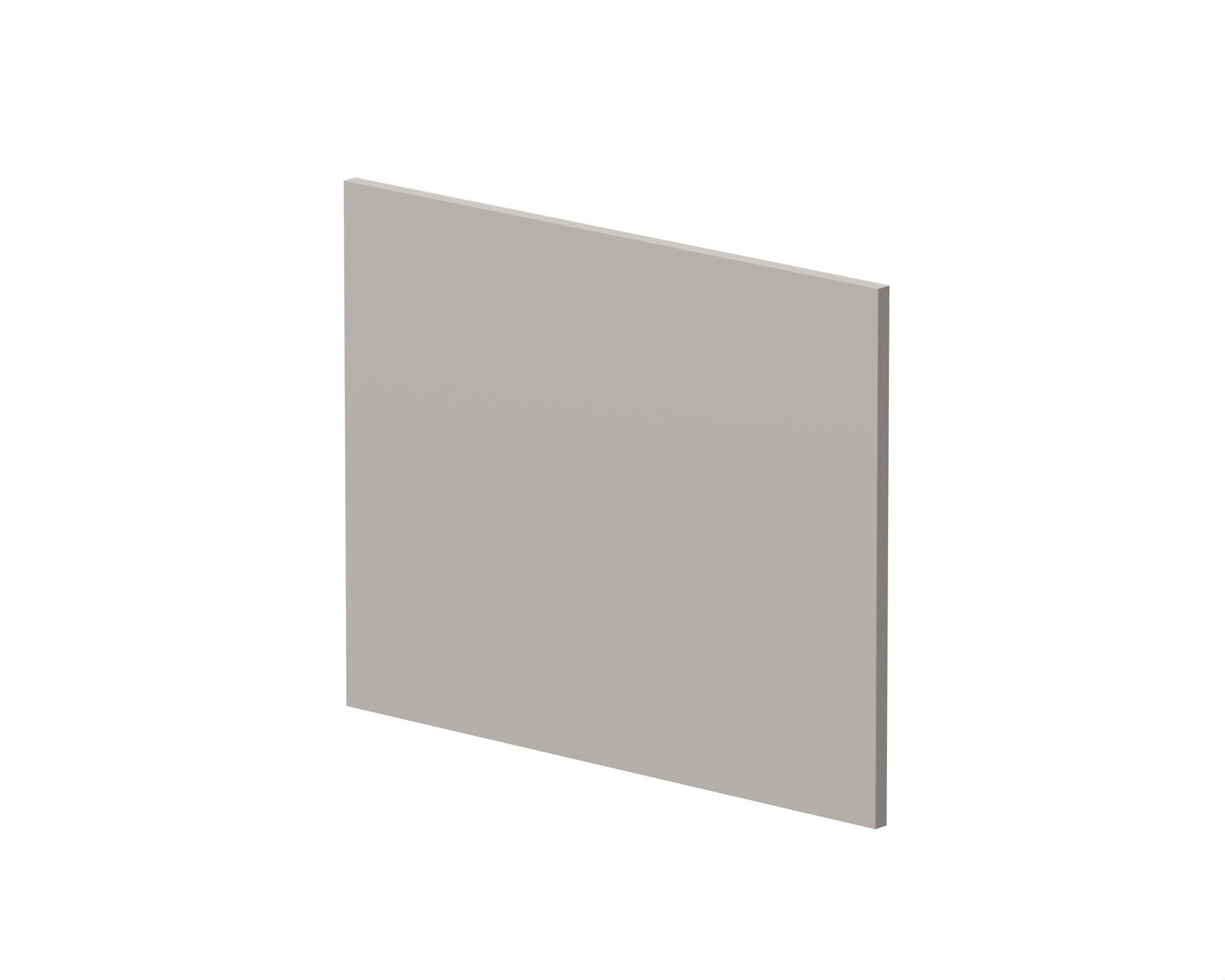 [BBPA3231] Contemporary 700mm Square Bath End Panel - Choice of Colour - Cutout