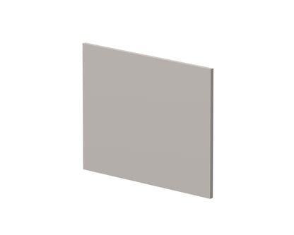 [BBPA3231] Contemporary 700mm Square Bath End Panel - Choice of Colour - Cutout