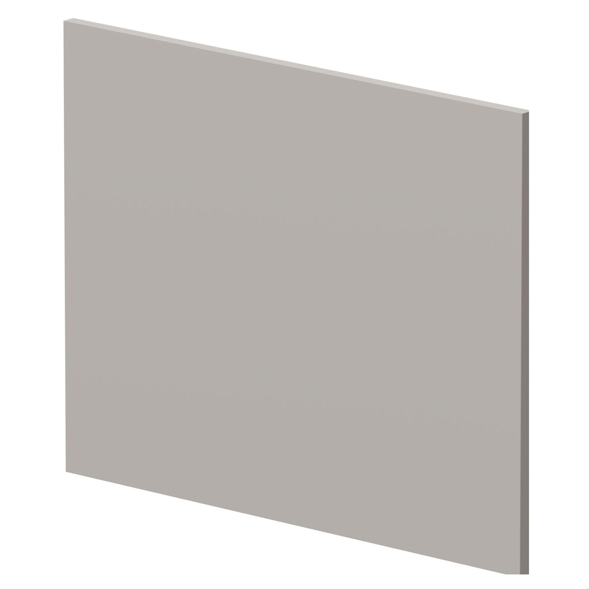 [BBPA3231] Square Shower Bath End Panel - Cutout