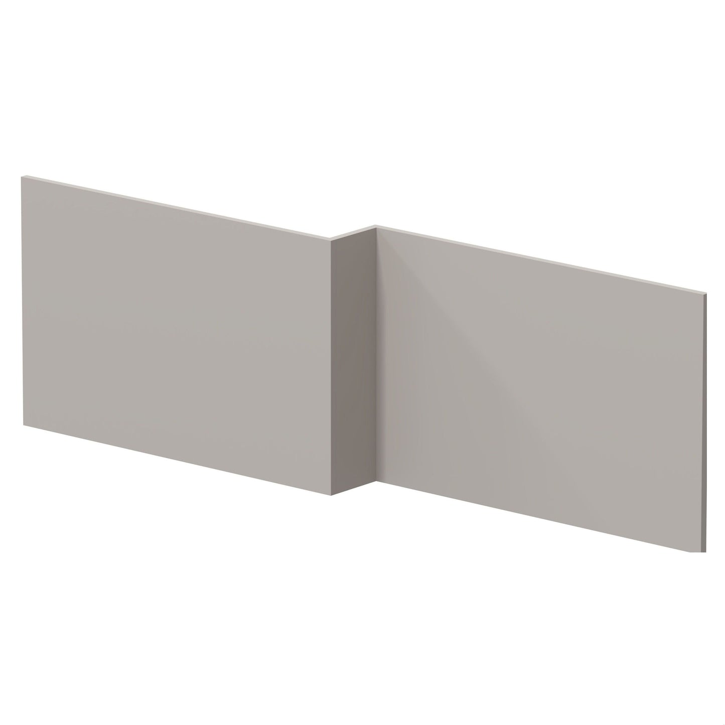 [BBPA3235] Square Shower Bath Front Panel - Cutout