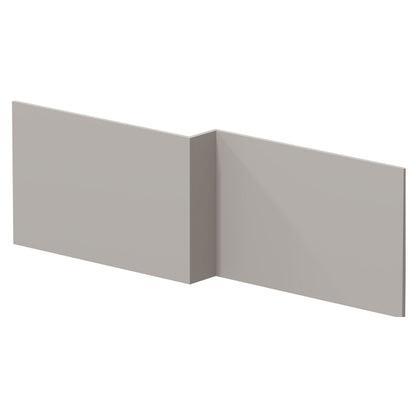 [BBPA3235] Square Shower Bath Front Panel - Cutout
