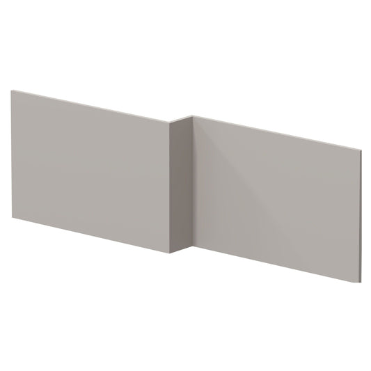 [BBPA3235] Square Shower Bath Front Panel - Cutout
