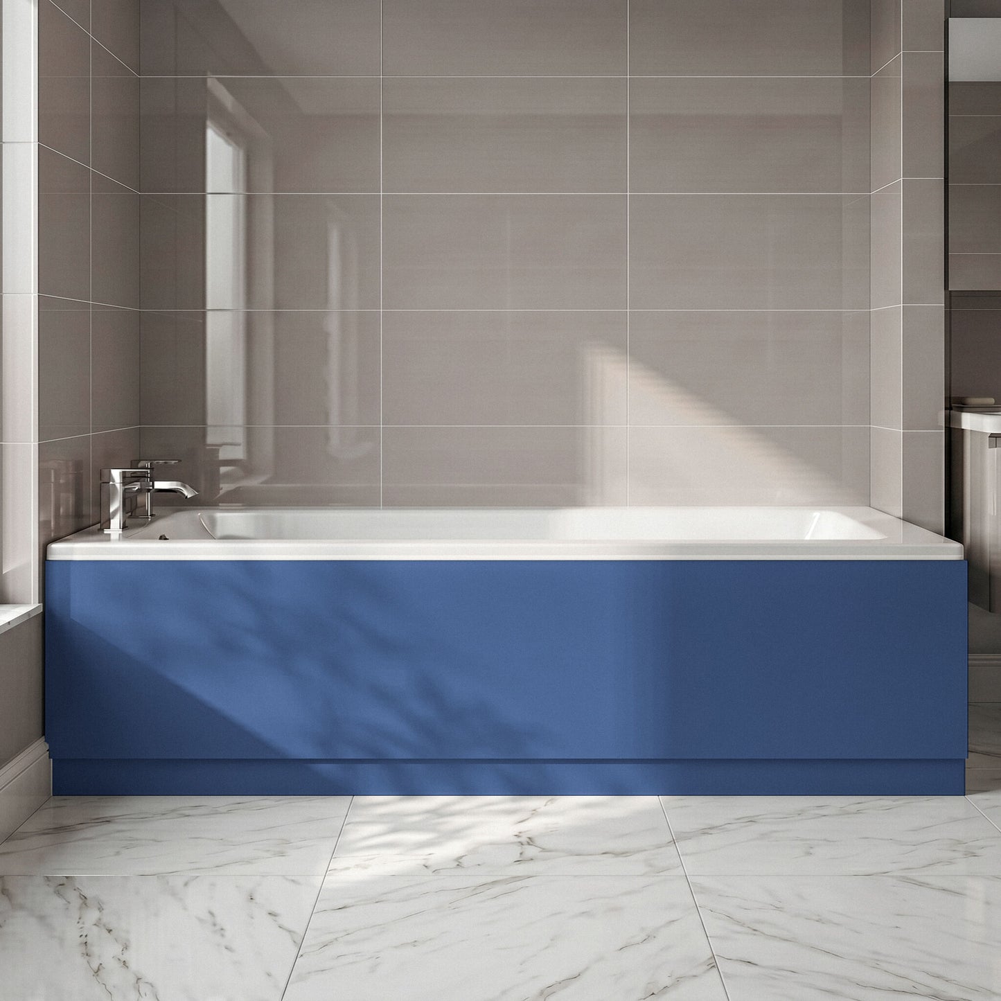 [BBPA378] Straight Bath Front Panel Available - Choice of Size and Colour - Silo