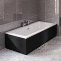 Woodgrain Charcoal Black