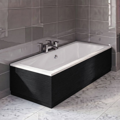 [BBPA631] Contemporary 700mm Square Bath End Panel - Choice of Colour - Silo