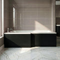 Woodgrain Charcoal Black