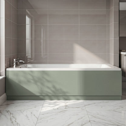 [BBPA807] Straight Bath Front Panel Available - Choice of Size and Colour - Silo