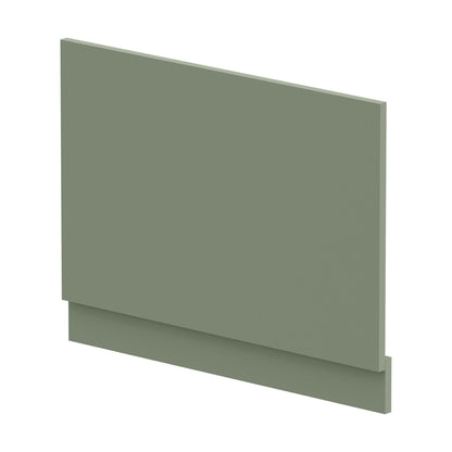 [BBPA812] 750mm Bath MDF End Panel & Plinth - Satin Green - Cutout