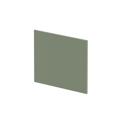 [BBPA831] Contemporary 700mm Square Bath End Panel - Choice of Colour - Cutout