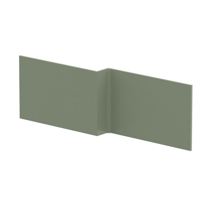 [BBPA835] Chartley 1700mm Square Bath Front Panel - Choice of Colour - Cutout