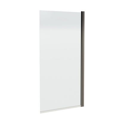 [BBSCQGM] Contemporary Square Bath Shower Screen - Choice of Style and Finish - Cutout