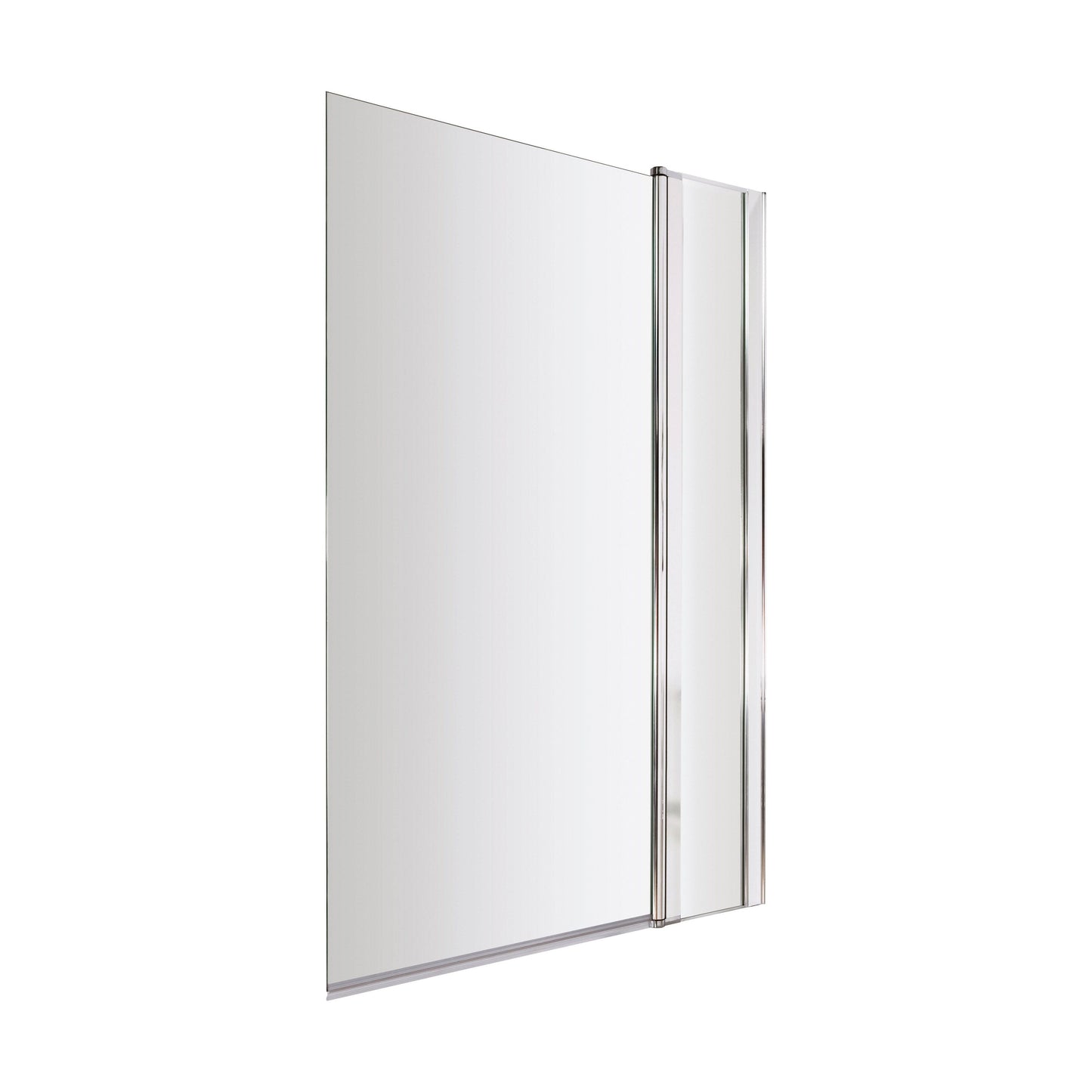 [BBSCSQ1] Contemporary Square Bath Shower Screen - Choice of Style and Finish - Cutout