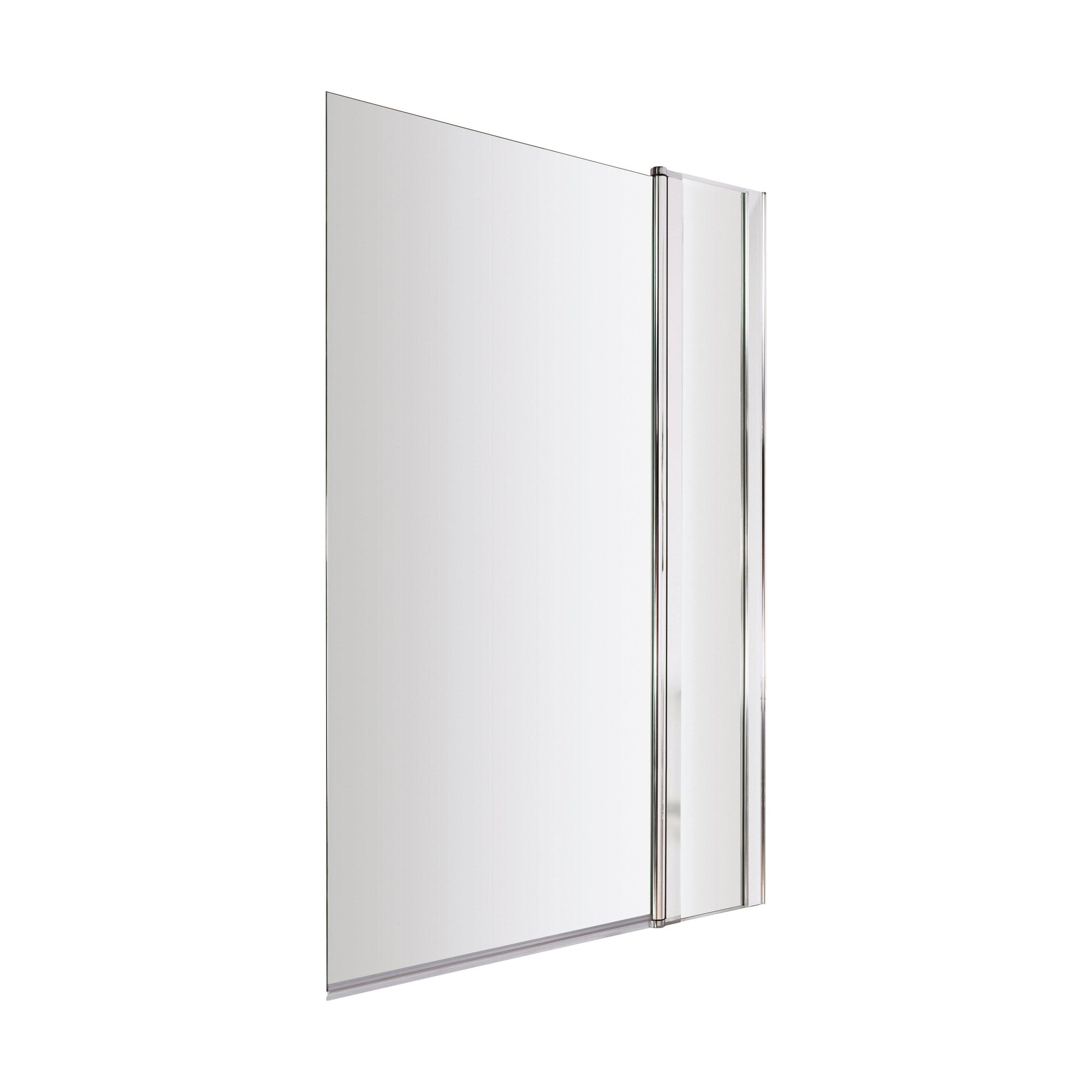 [BBSCSQ1] Contemporary Square Bath Shower Screen - Choice of Style and Finish - Cutout