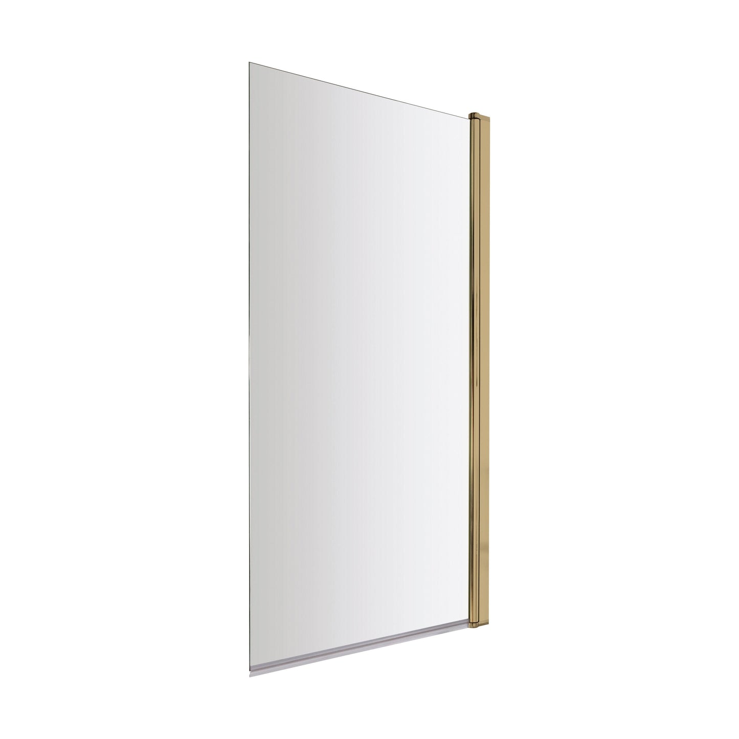 [BBSCSQ8] Contemporary Square Bath Shower Screen - Choice of Style and Finish - Cutout