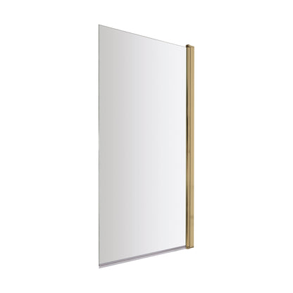 [BBSCSQ8] Contemporary Square Bath Shower Screen - Choice of Style and Finish - Cutout