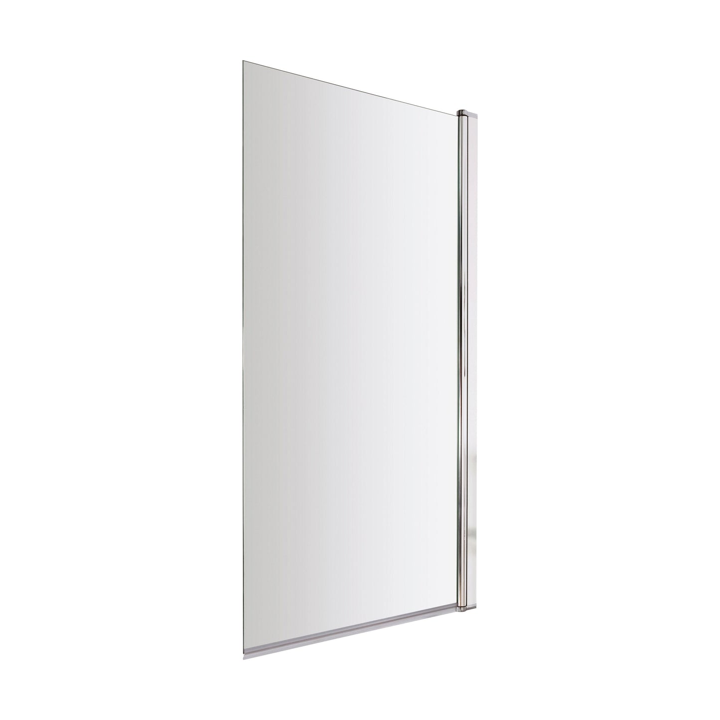 [BBSCSQ] Contemporary Square Bath Shower Screen - Choice of Style and Finish - Cutout