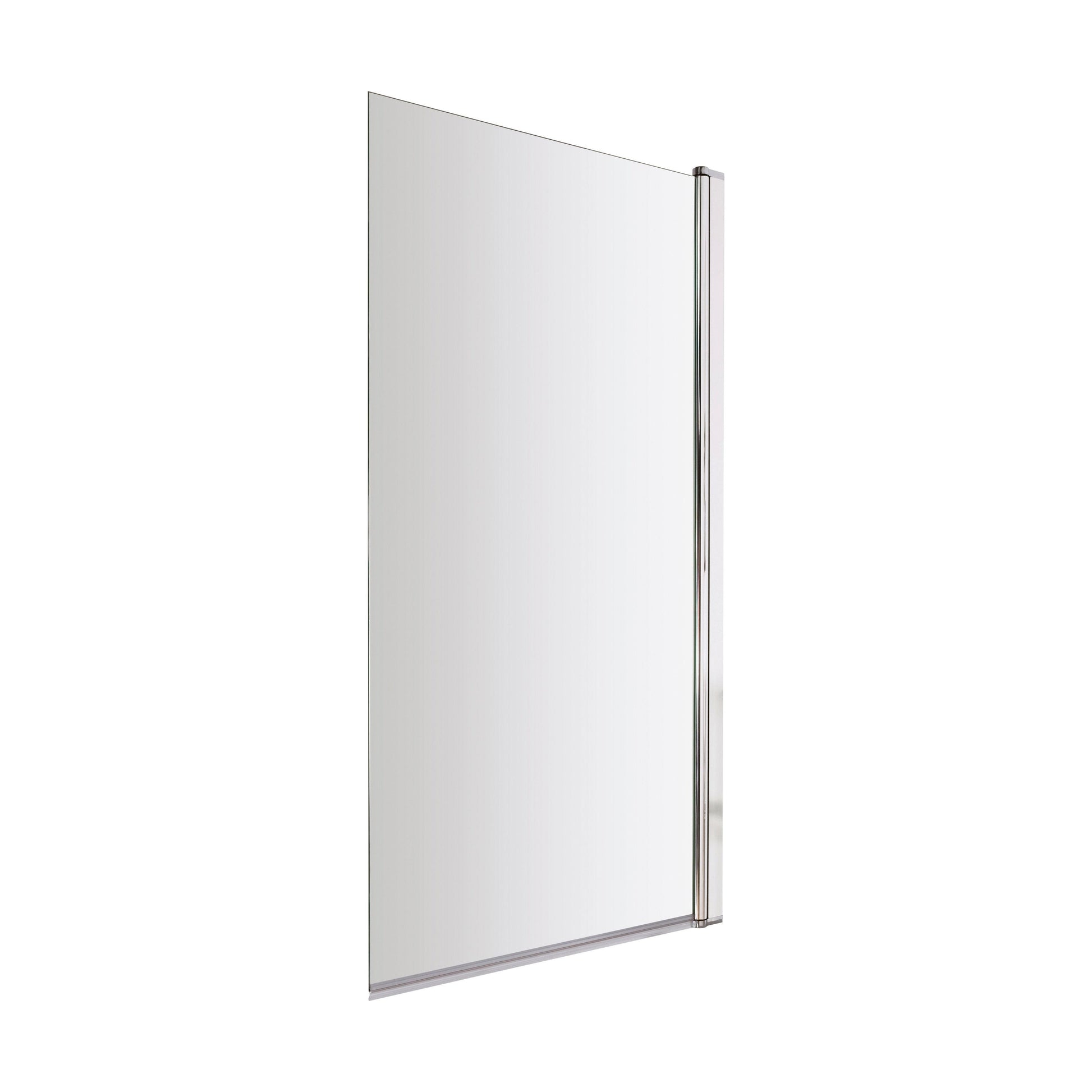[BBSCSQ] Contemporary Square Bath Shower Screen - Choice of Style and Finish - Cutout