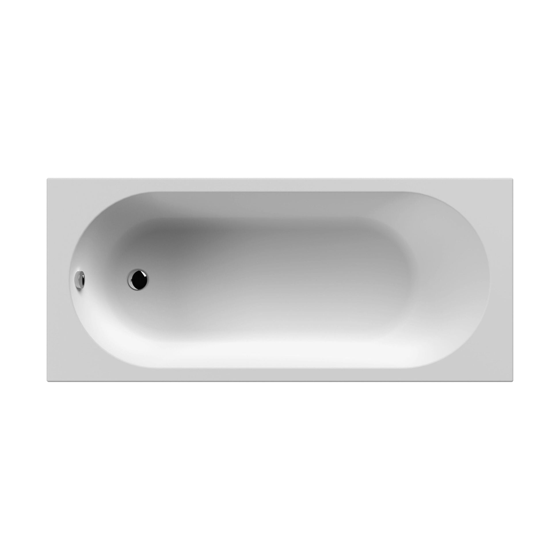 [BBSE308] Round Standard Bath 1675 x 700 - Cutout