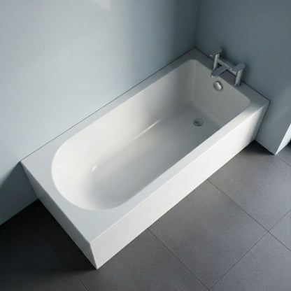 [BBSE607] Contemporary Round Single Ended Bath & Leg Set - Multiple Sizes Available - Silo
