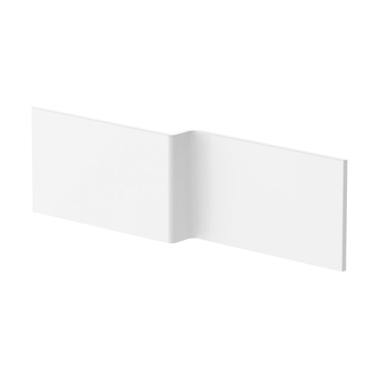 [BBSS300] 1700mm Square L Shape Acrylic Shower Bath Front Panel - Cutout