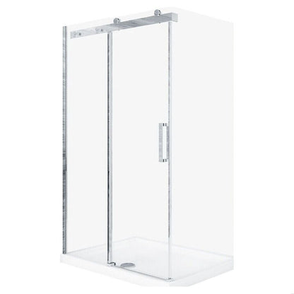 [BBVOD73] Vodas 8 Frameless 1200 Sliding Door - Cutout