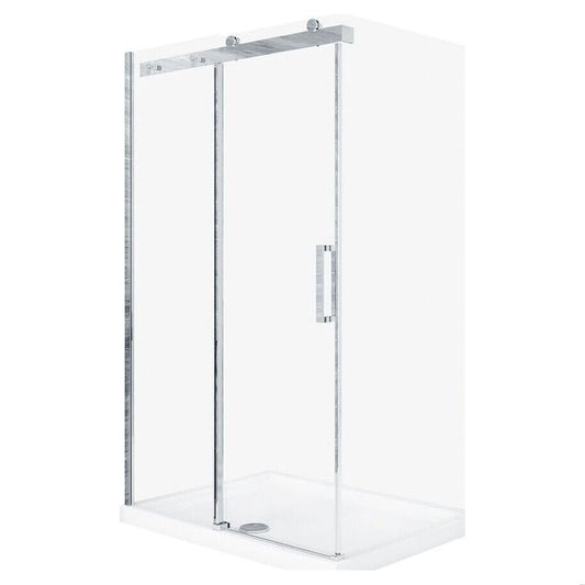 [BBVOD73] Vodas 8 Frameless 1200 Sliding Door - Cutout
