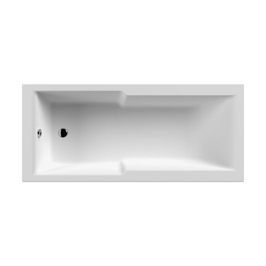 [BBVSB17] Grafham 1700mm straight shower bath - Cutout