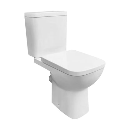 [BC3701S] BIAB Short proj pan cistern & seat - Cutout