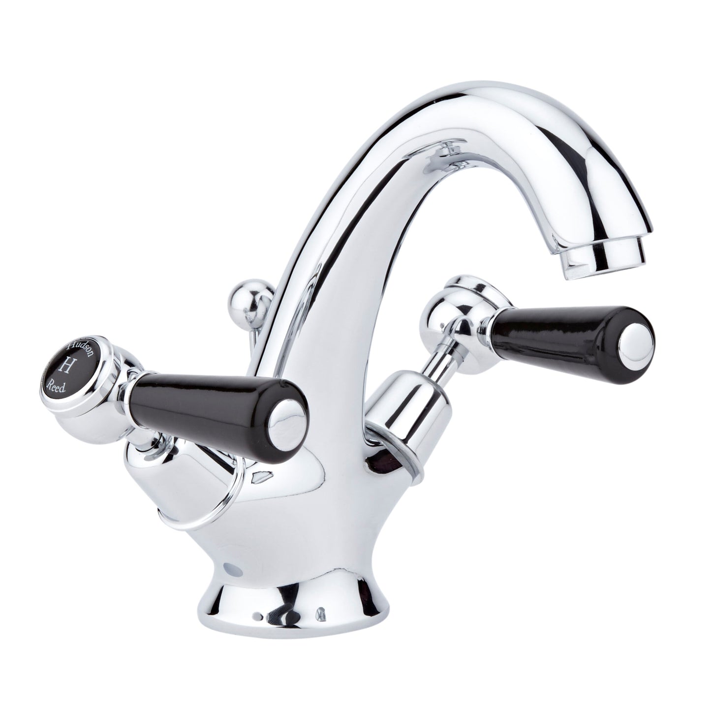 Black Topaz With Lever Handle Mono Basin Mixer