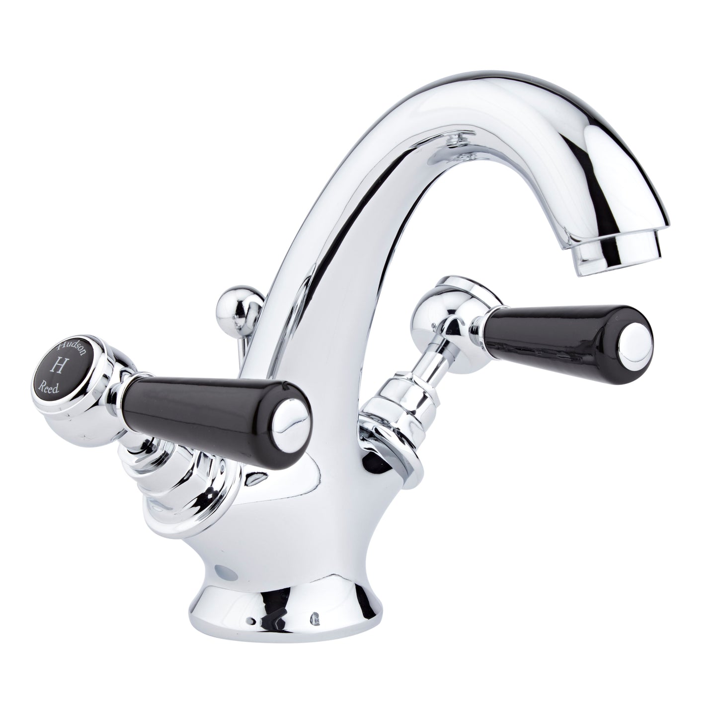 Black Topaz With Lever Handle Mono Basin Mixer