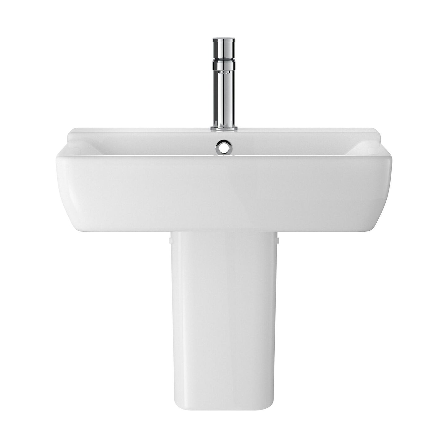 [BCAL507] Square Semi Pedestal - Cutout