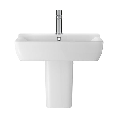 [BCAL507] Square Semi Pedestal - Cutout