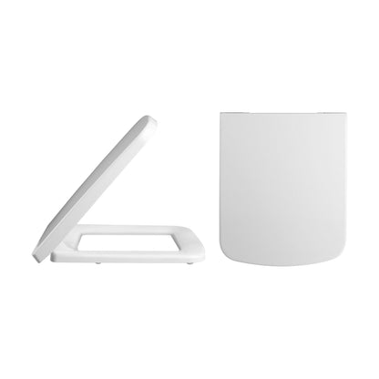 [BCAL699] Toilet Seat Square Softclose - Cutout