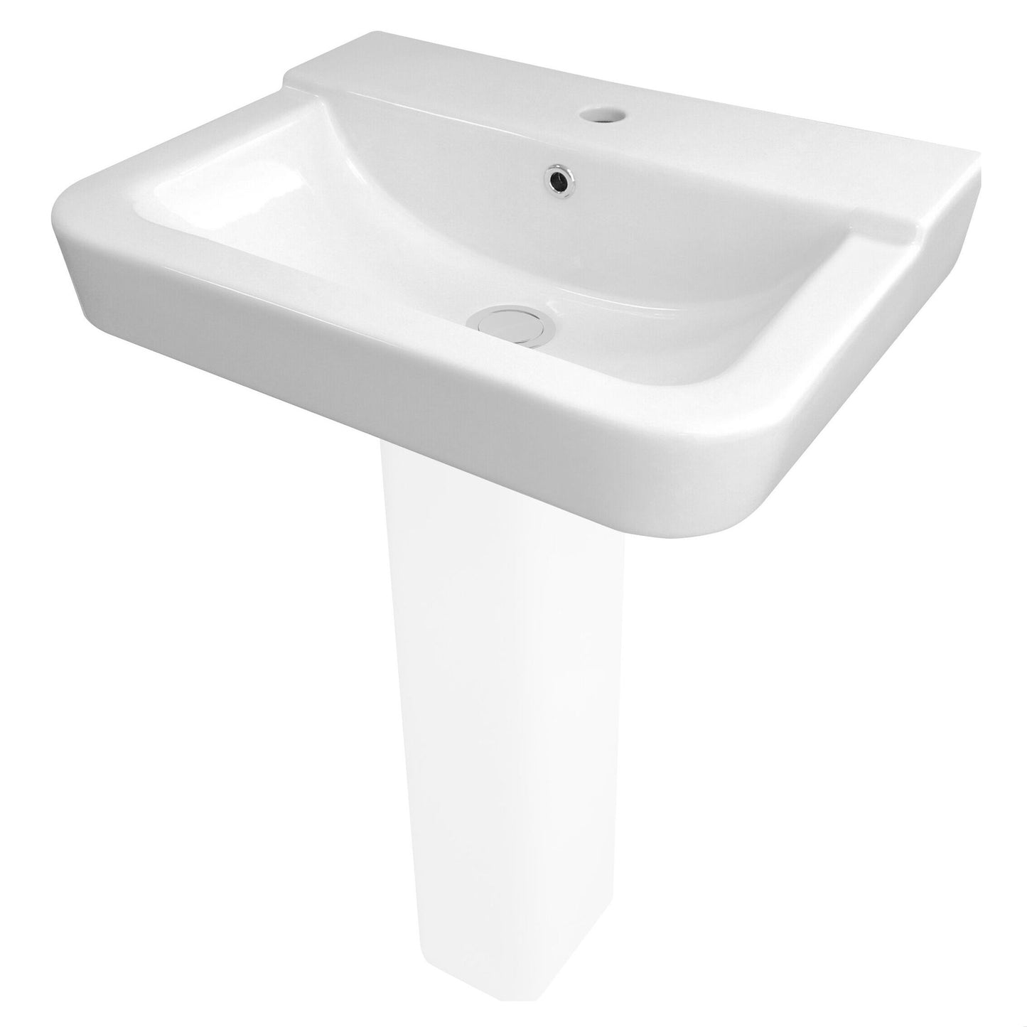 [BCAL704] 550mm 1th Basin - Cutout