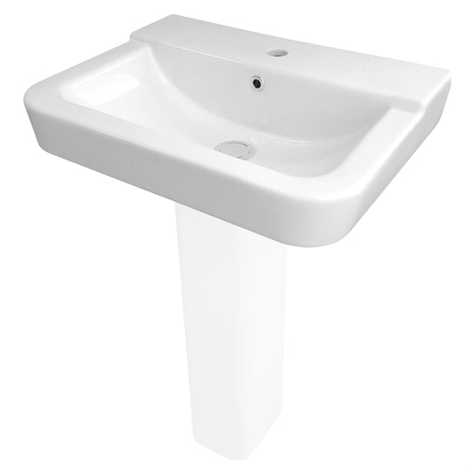 [BCAL704] 550mm 1th Basin - Cutout