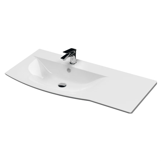 [BCAR093L] 1012 x 504 Vanity Basin LH - Cutout