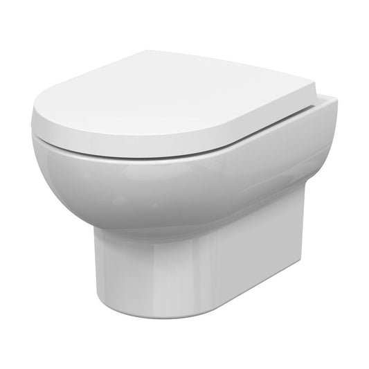[BCAZA05] Azara  Wall Hung Pan - Cutout
