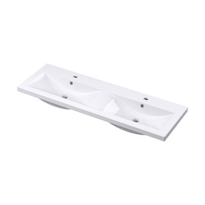 [BCBM424] Double Ceramic Basin 1208x392 - Cutout