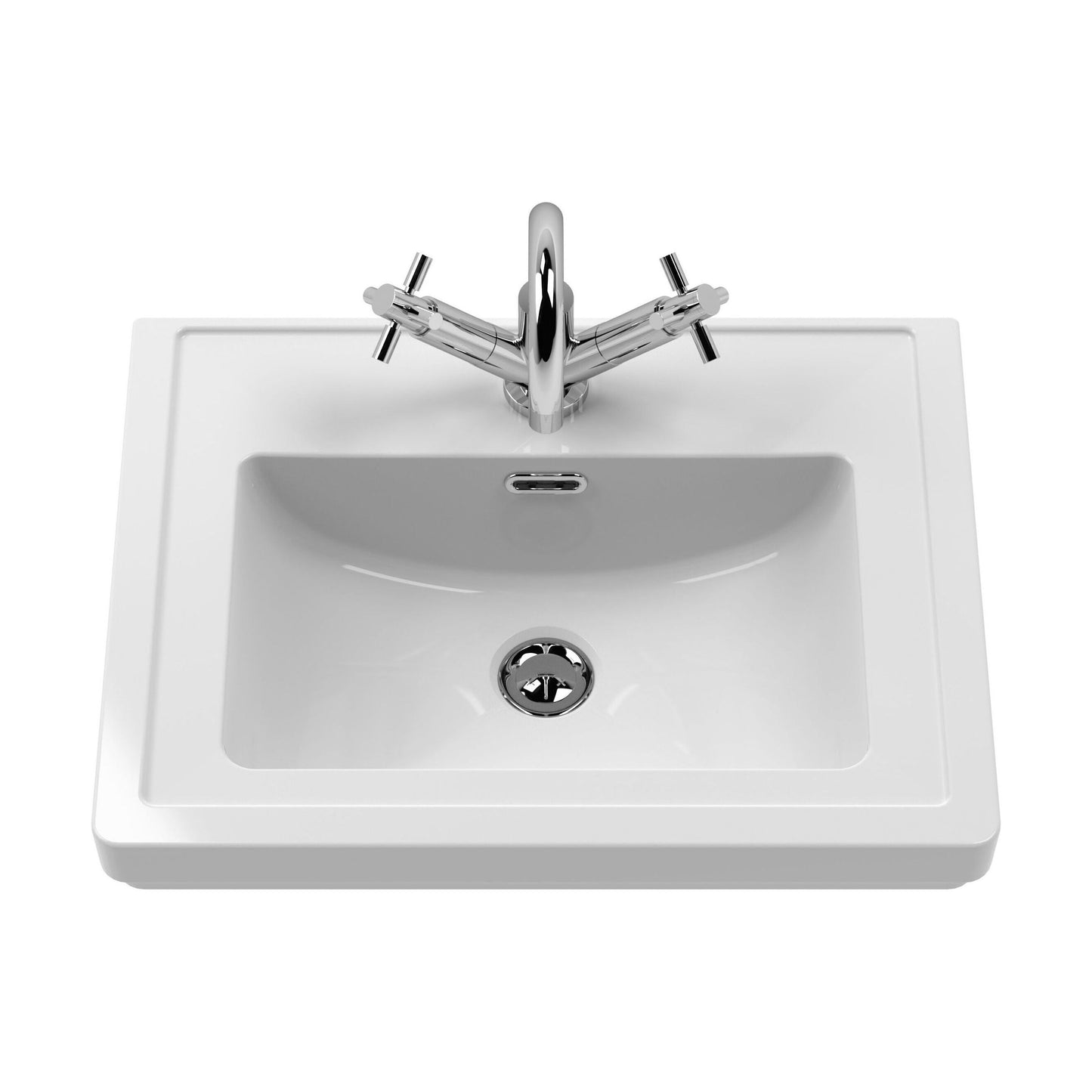 [BCBM502] 500 Classic Basin (540x410x185) 1TH - Cutout