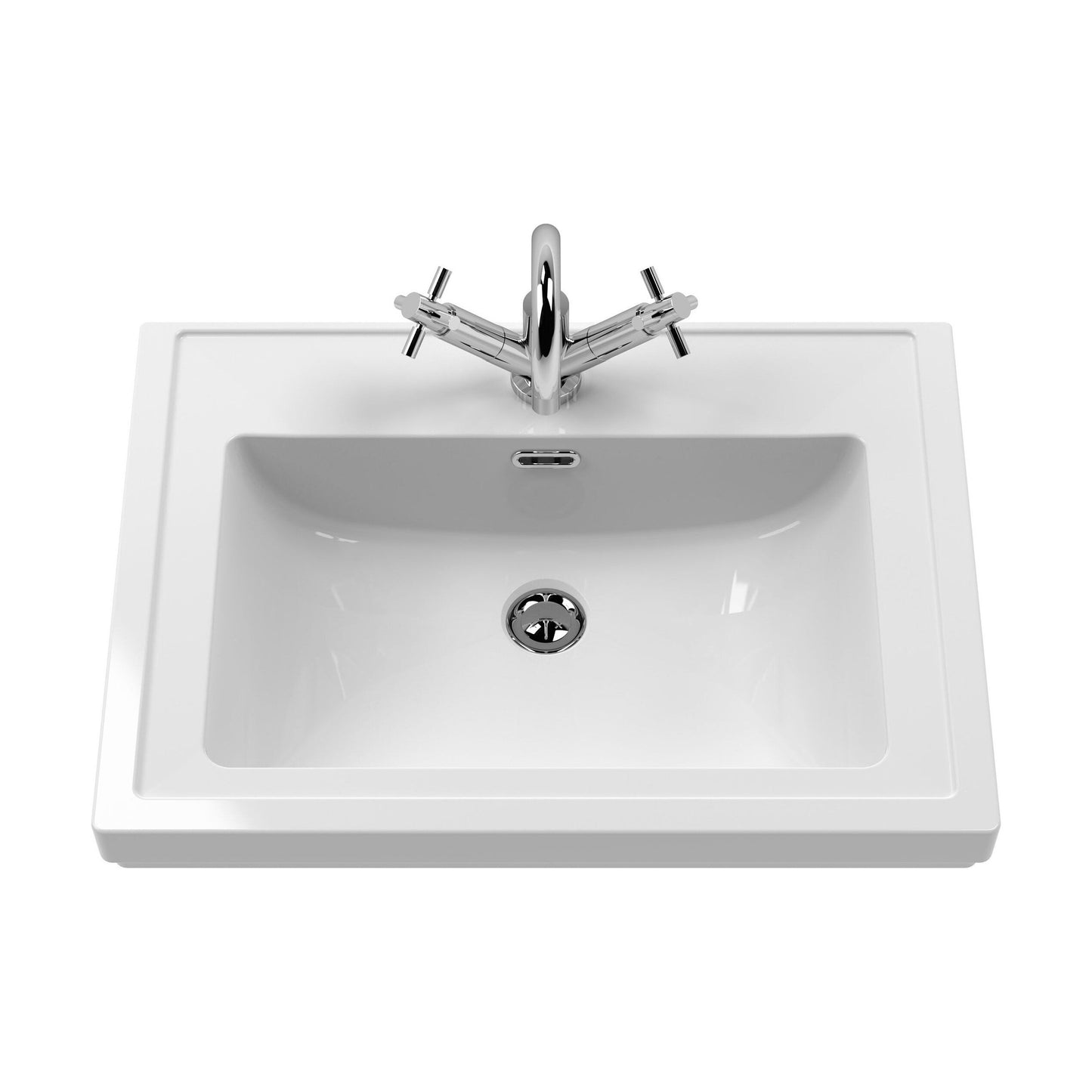 [BCBM503] 600 Classic Basin (640x472x185) 1TH - Cutout